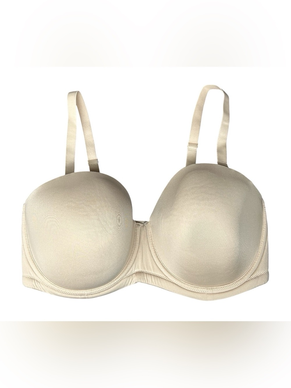 Wacoal Nude Red Carpet Convertible Underwire Bra 40DDD #854119
